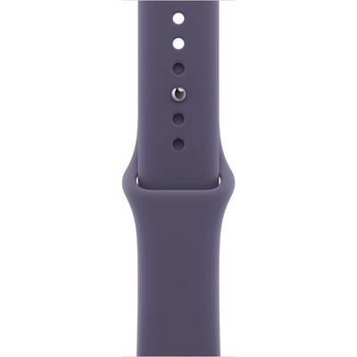 Умные часы Apple Watch Series 11, 42 mm, Silver Aluminium Purple Fog Sport Band - фото 51842