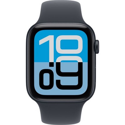 Умные часы Apple Watch SE 3, 44 mm, Midnight Aluminium Midnight Sport Band - фото 52207