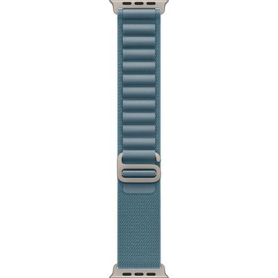 Умные часы Apple Watch Ultra 3, 49 mm, Natural S/M/L Alpine Loop Light Blue - фото 52268