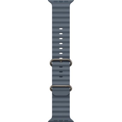 Умные часы Apple Watch Ultra 3, 49 mm, Natural Ocean Band Anchor Blue - фото 52289