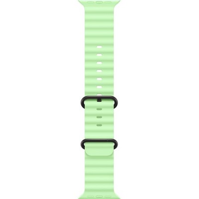 Умные часы Apple Watch Ultra 3, 49 mm, Black Ocean Band Neon Green - фото 52316