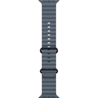 Умные часы Apple Watch Ultra 3, 49 mm, Black Ocean Band Anchor Blue - фото 52319