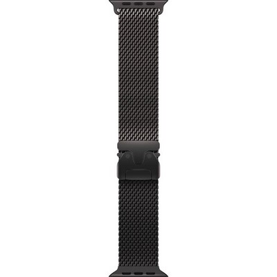 Умные часы Apple Watch Ultra 3, 49 mm, S/M/L Black Titanium Milanese Loop - фото 52325