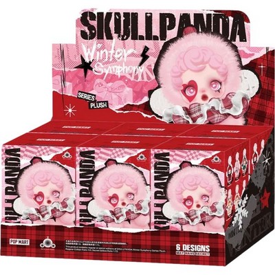 Pop Mart Skullpanda Winter Symphony Blind Box x6 - фото 52437