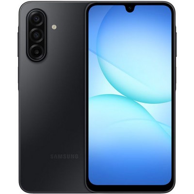 Смартфон Samsung Galaxy A17 5G 6/128GB Black - фото 52462