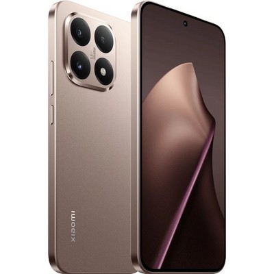 Смартфон Xiaomi 15T 12/256GB Rose Gold - фото 52522