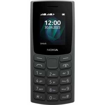 Мобильный телефон Nokia 106 DS TA-1564 Charcoal - фото 52590