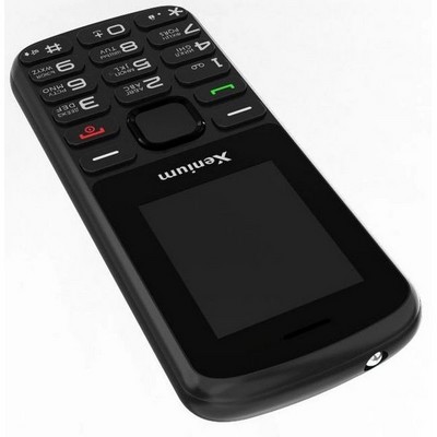 Мобильный телефон Philips Xenium X170 Black - фото 52611