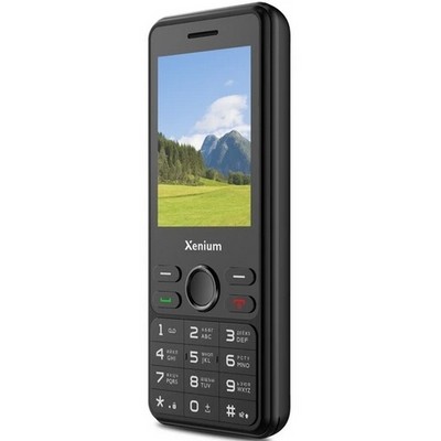 Мобильный телефон Philips Xenium X280 Black - фото 52616