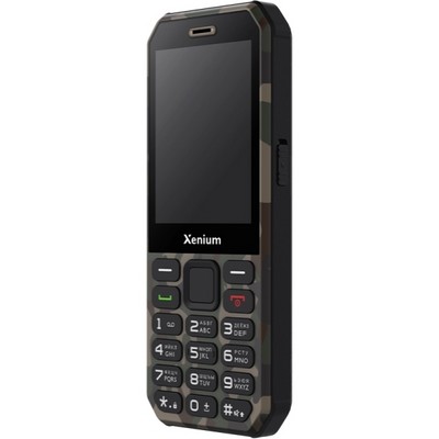 Мобильный телефон Philips Xenium X300 Green - фото 52605