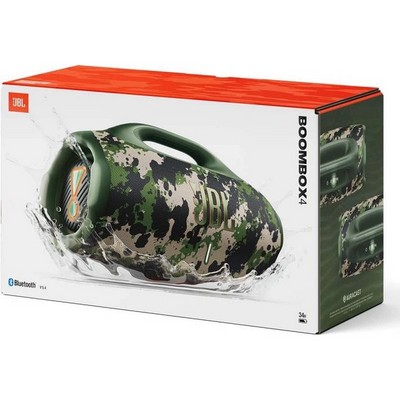 Портативная акустика JBL Boombox 4 Squad - фото 52678