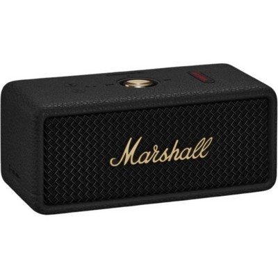 Портативная акустика Marshall Emberton III Black and Brass - фото 52656