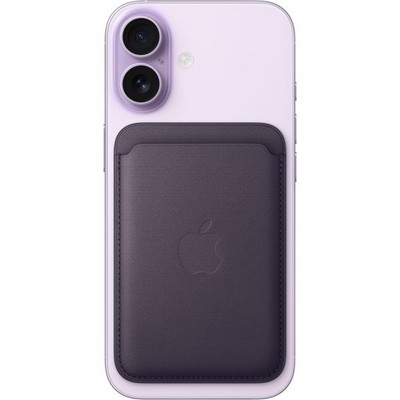 Картхолдер Apple iPhone FineWoven Wallet with MagSafe Black - фото 53153