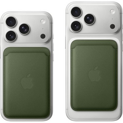 Картхолдер Apple iPhone FineWoven Wallet with MagSafe Black - фото 53169