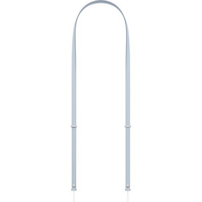 Ремешок через плечо Apple Crossbody Strap Light Blue - фото 53176