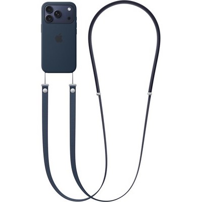 Ремешок через плечо Apple Crossbody Strap Blue - фото 53180
