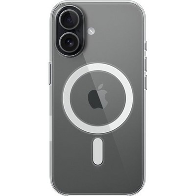 Чехол Apple iPhone 17 Clear Case with MagSafe - фото 53203