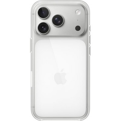 Чехол Apple iPhone 17 Pro Clear Case with MagSafe - фото 53206
