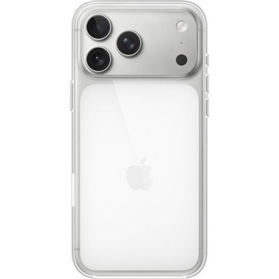 Чехол Apple iPhone 17 Pro Max Clear Case with MagSafe - фото 53213