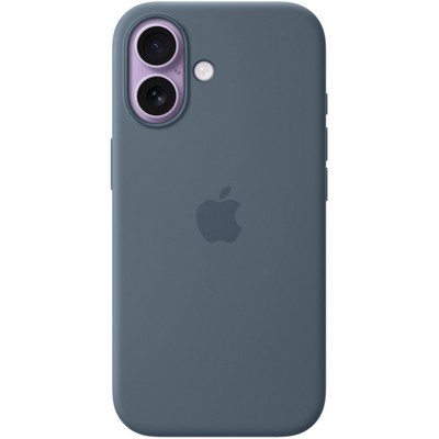 Чехол Apple iPhone 17 Silicone Case with MagSafe Anchor Blue - фото 53220