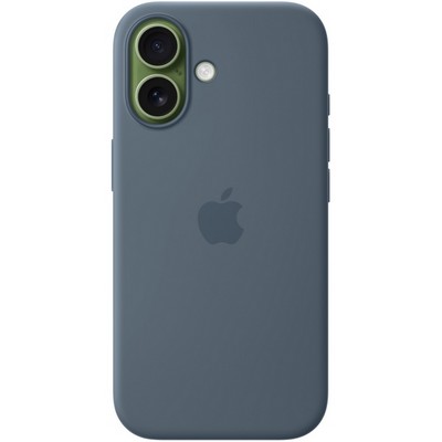 Чехол Apple iPhone 17 Silicone Case with MagSafe Anchor Blue - фото 54309