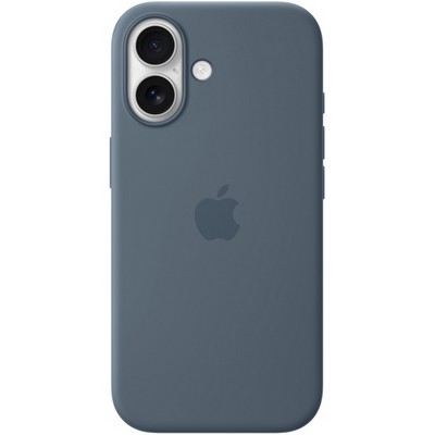Чехол Apple iPhone 17 Silicone Case with MagSafe Anchor Blue - фото 54310