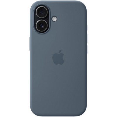 Чехол Apple iPhone 17 Silicone Case with MagSafe Anchor Blue - фото 54311