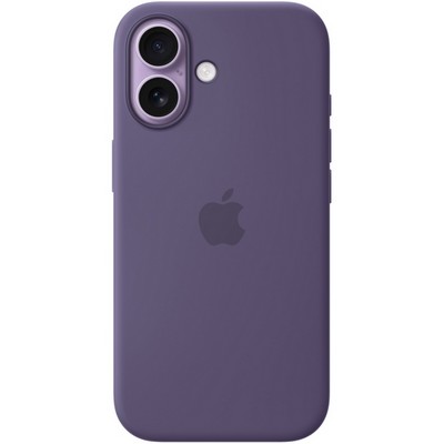 Чехол Apple iPhone 17 Silicone Case with MagSafe Purple Fog - фото 53221