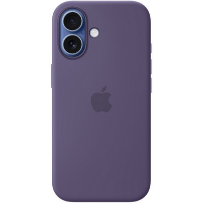Чехол Apple iPhone 17 Silicone Case with MagSafe Purple Fog - фото 54314