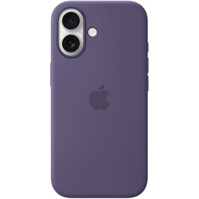 Чехол Apple iPhone 17 Silicone Case with MagSafe Purple Fog - фото 54315