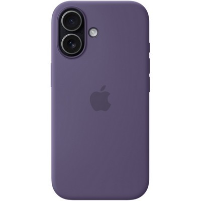 Чехол Apple iPhone 17 Silicone Case with MagSafe Purple Fog - фото 54316