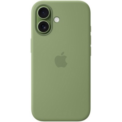 Чехол Apple iPhone 17 Silicone Case with MagSafe Light Moss - фото 53223