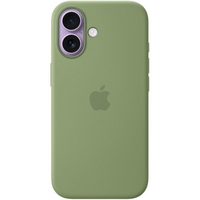 Чехол Apple iPhone 17 Silicone Case with MagSafe Light Moss - фото 53224