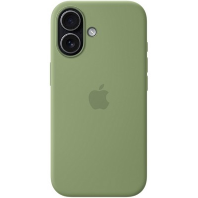 Чехол Apple iPhone 17 Silicone Case with MagSafe Light Moss - фото 54321