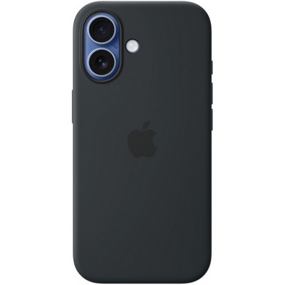 Чехол Apple iPhone 17 Silicone Case with MagSafe Black - фото 54325