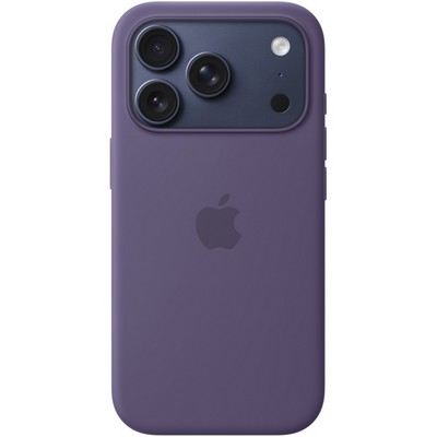Чехол Apple iPhone 17 Pro Silicone Case with MagSafe Purple Fog - фото 54331