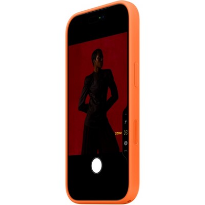 Чехол Apple iPhone 17 Pro Silicone Case with MagSafe Orange - фото 54337