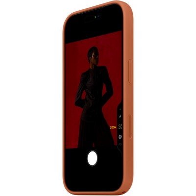 Чехол Apple iPhone 17 Pro Silicone Case with MagSafe Terra Cotta - фото 54340