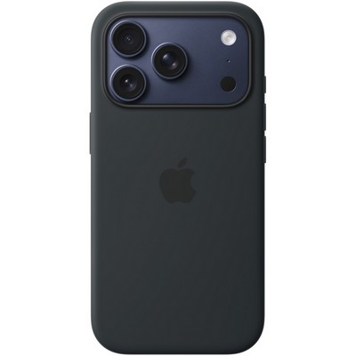 Чехол Apple iPhone 17 Pro Silicone Case with MagSafe Black - фото 54342