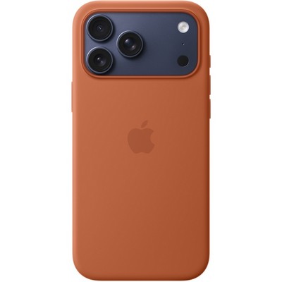 Чехол Apple iPhone 17 Pro Max Silicone Case with MagSafe Terra Cotta - фото 54348
