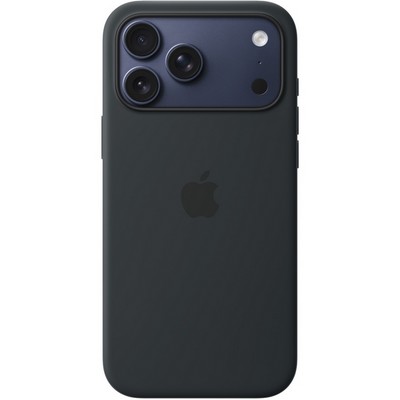 Чехол Apple iPhone 17 Pro Max Silicone Case with MagSafe Black - фото 54351