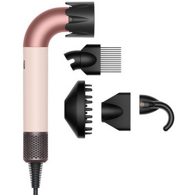 Фен Dyson Supersonic r hair dryer HD17 Ceramic Pink/Rose Gold - фото 53255