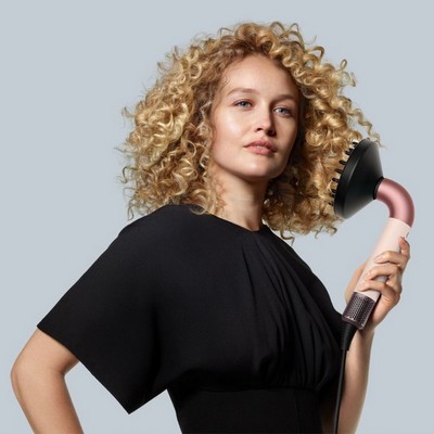 Фен Dyson Supersonic r hair dryer HD17 Ceramic Pink/Rose Gold - фото 53263