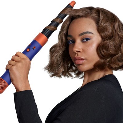 Стайлер Dyson Airwrap i.d. Long HS08 Curly+Coily Vinca Blue/Topaz - фото 53281