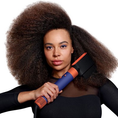 Стайлер Dyson Airwrap i.d. Long HS08 Curly+Coily Vinca Blue/Topaz - фото 53282