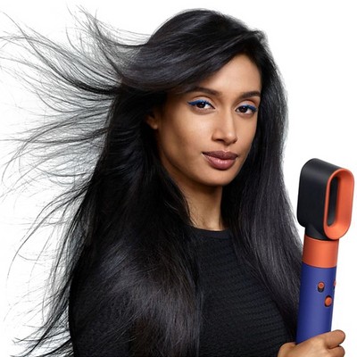 Стайлер Dyson Airwrap i.d. Long HS08 Curly+Coily Vinca Blue/Topaz - фото 53283