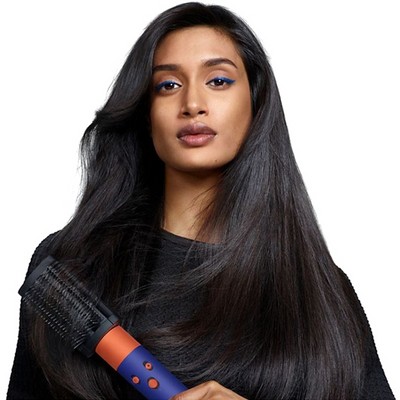 Стайлер Dyson Airwrap i.d. Long HS08 Curly+Coily Vinca Blue/Topaz - фото 53284