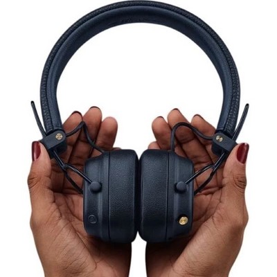 Беспроводные наушники Marshall Major V Midnight Blue - фото 53431