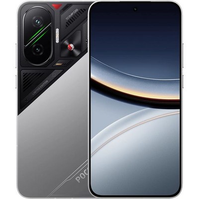 Смартфон POCO F7 12/256GB Silver - фото 53909