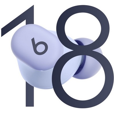 Беспроводные наушники Beats Solo Buds Arctic Purple - фото 53964